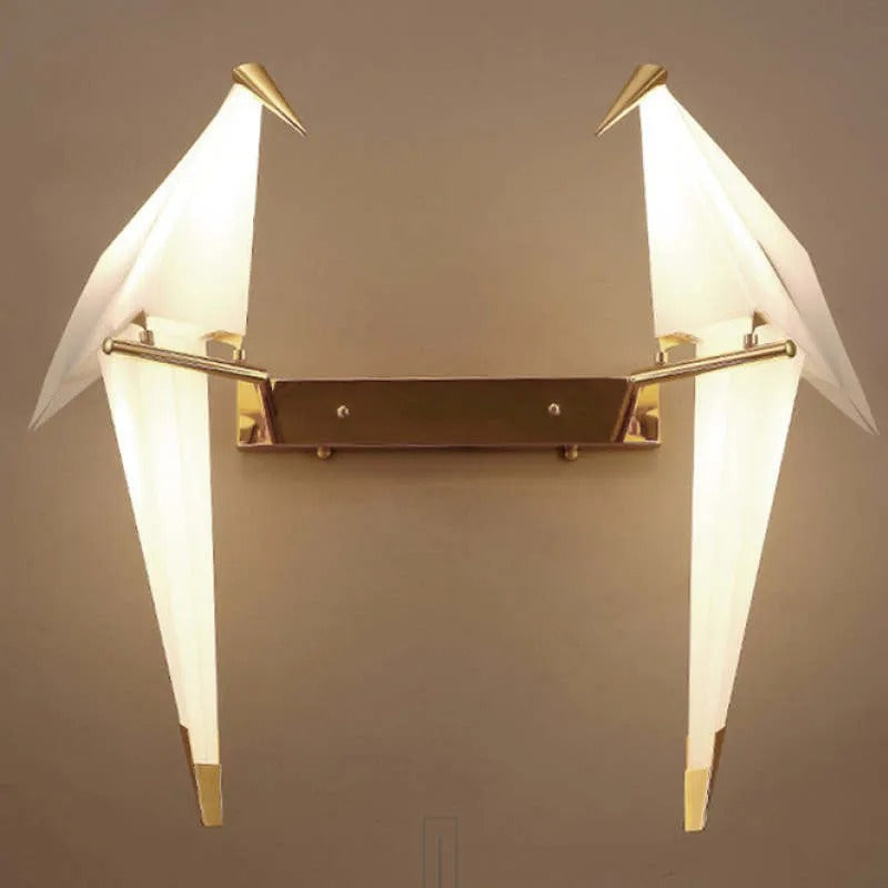 Arisha Wall Lamp Bird Vintage/Art-Deco Bedroom