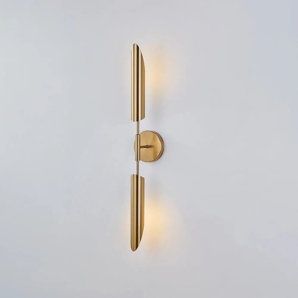 Arisha Modern LED Wall Lamp Glass Warm Garden Corridor - Letslighting