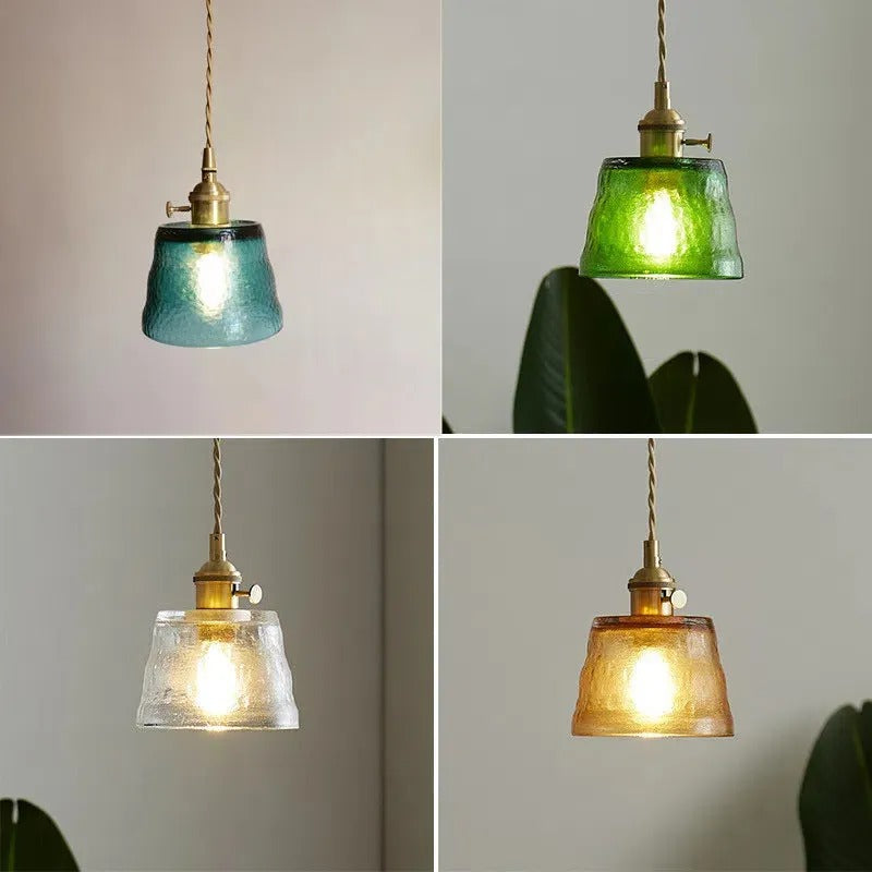 Valentina Modern Nordic Kitchen Island Glass Pendant Light - Letslighting
