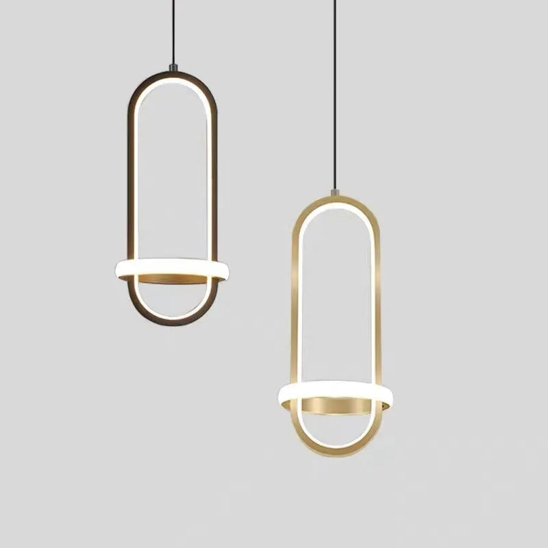 Arisha Modern Minimalist LED Ring Pendant Light