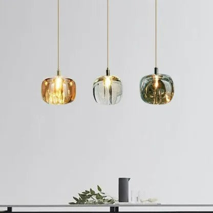 Valentina Modern Bubble Glass LED Pendant Light - Letslighting