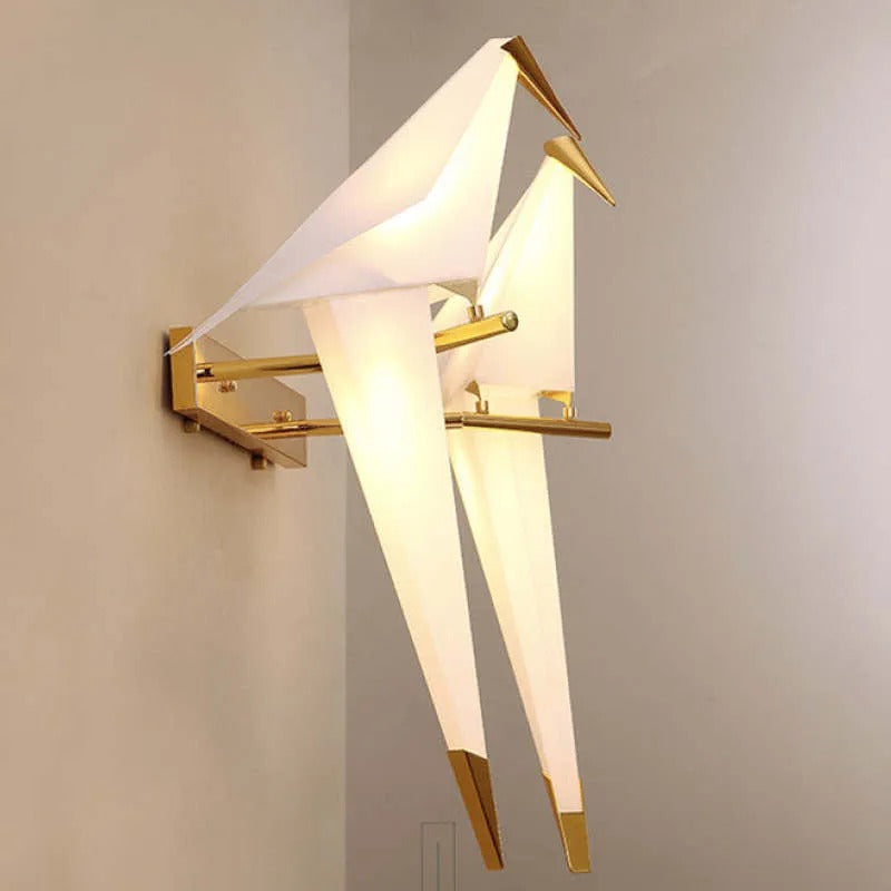 Arisha Wall Lamp Bird Vintage/Art-Deco Bedroom