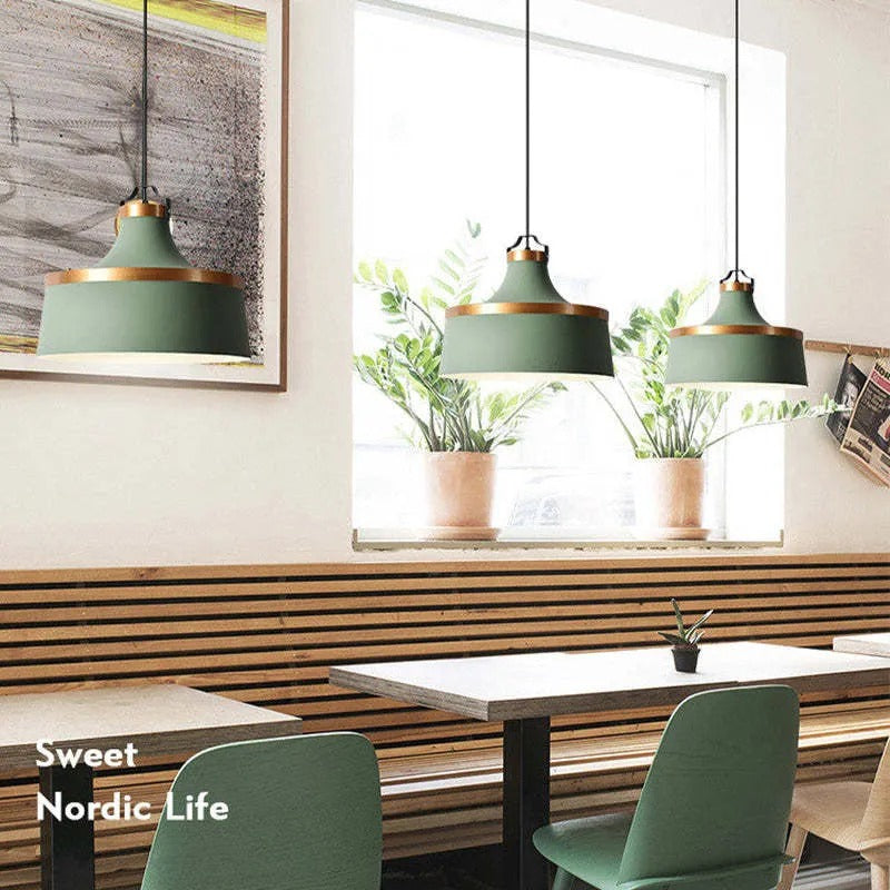 Valentina Modern Colorful Single Pendant Light, Shade - Letslighting