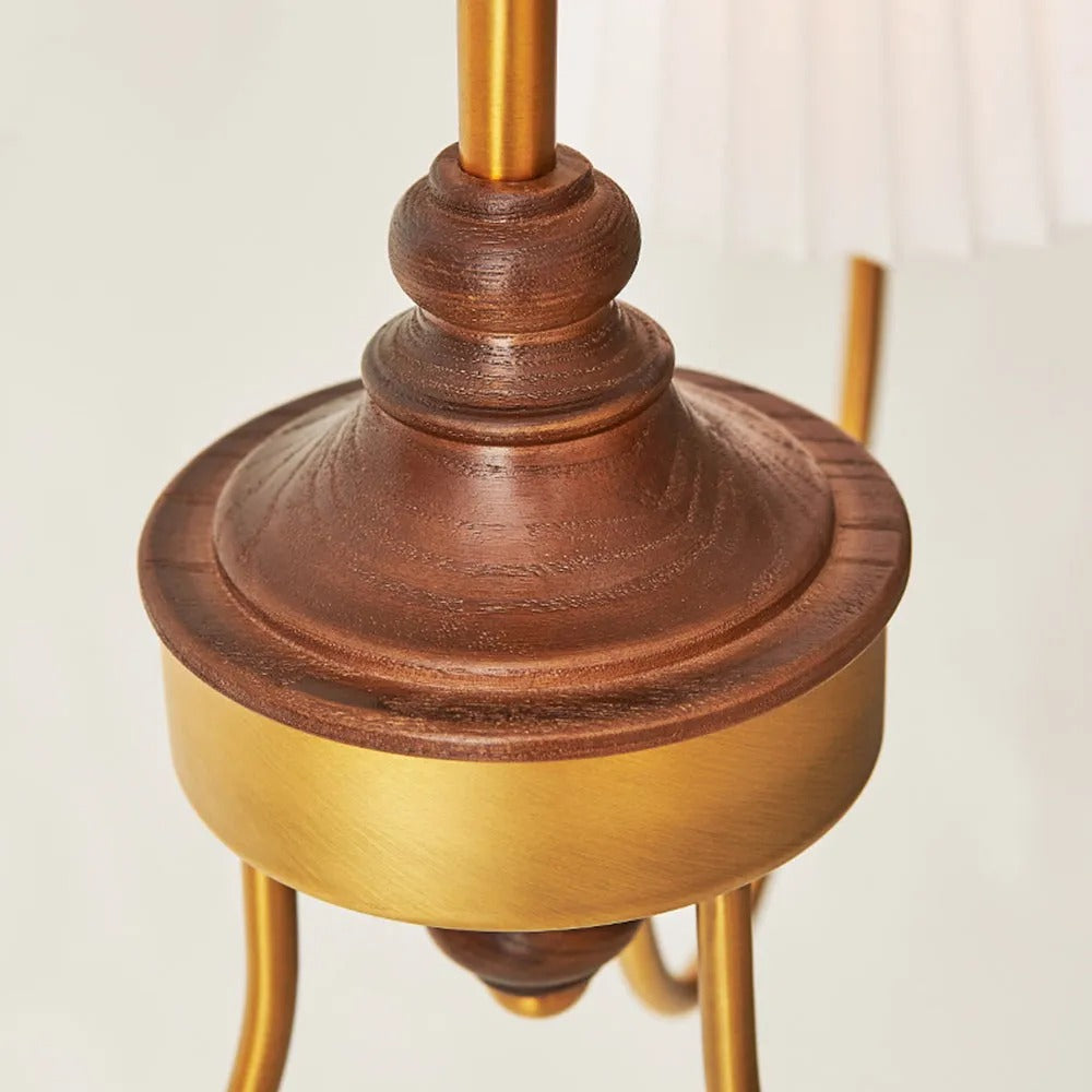 Silva Modern Retro Fabric Chandelier - Letslighting