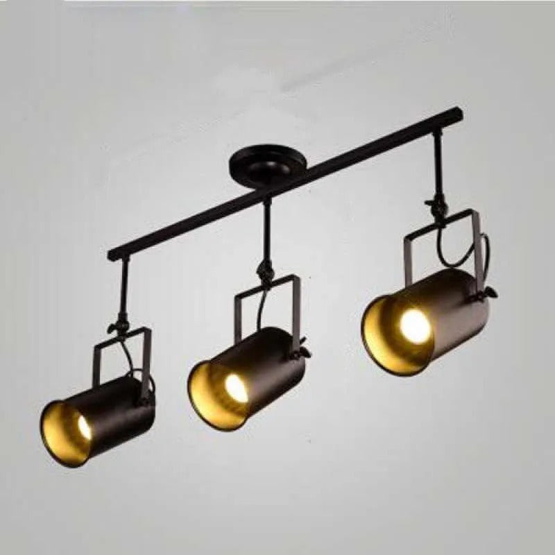 Epoch Vintage Adjustable Spotlight Ceiling Light