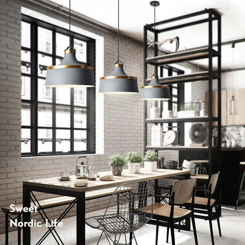 Valentina Modern Colorful Single Pendant Light, Shade - Letslighting