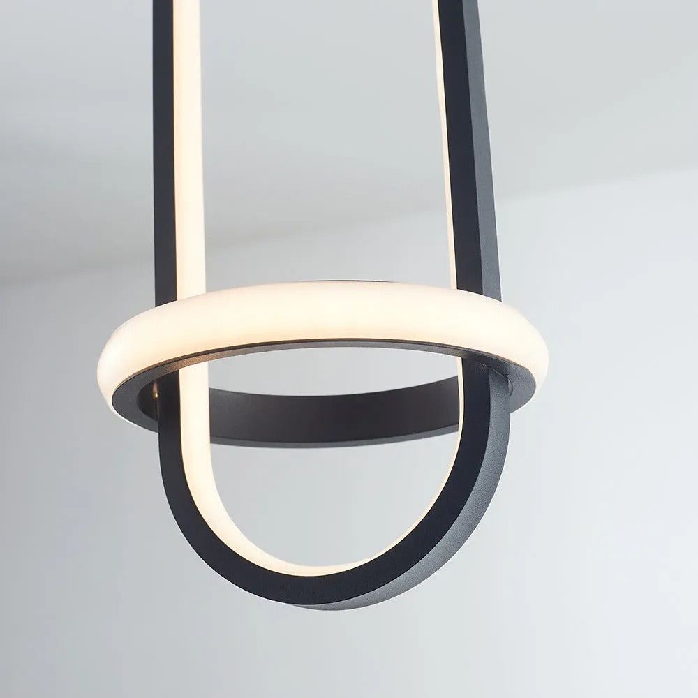 Arisha Modern Minimalist LED Ring Pendant Light