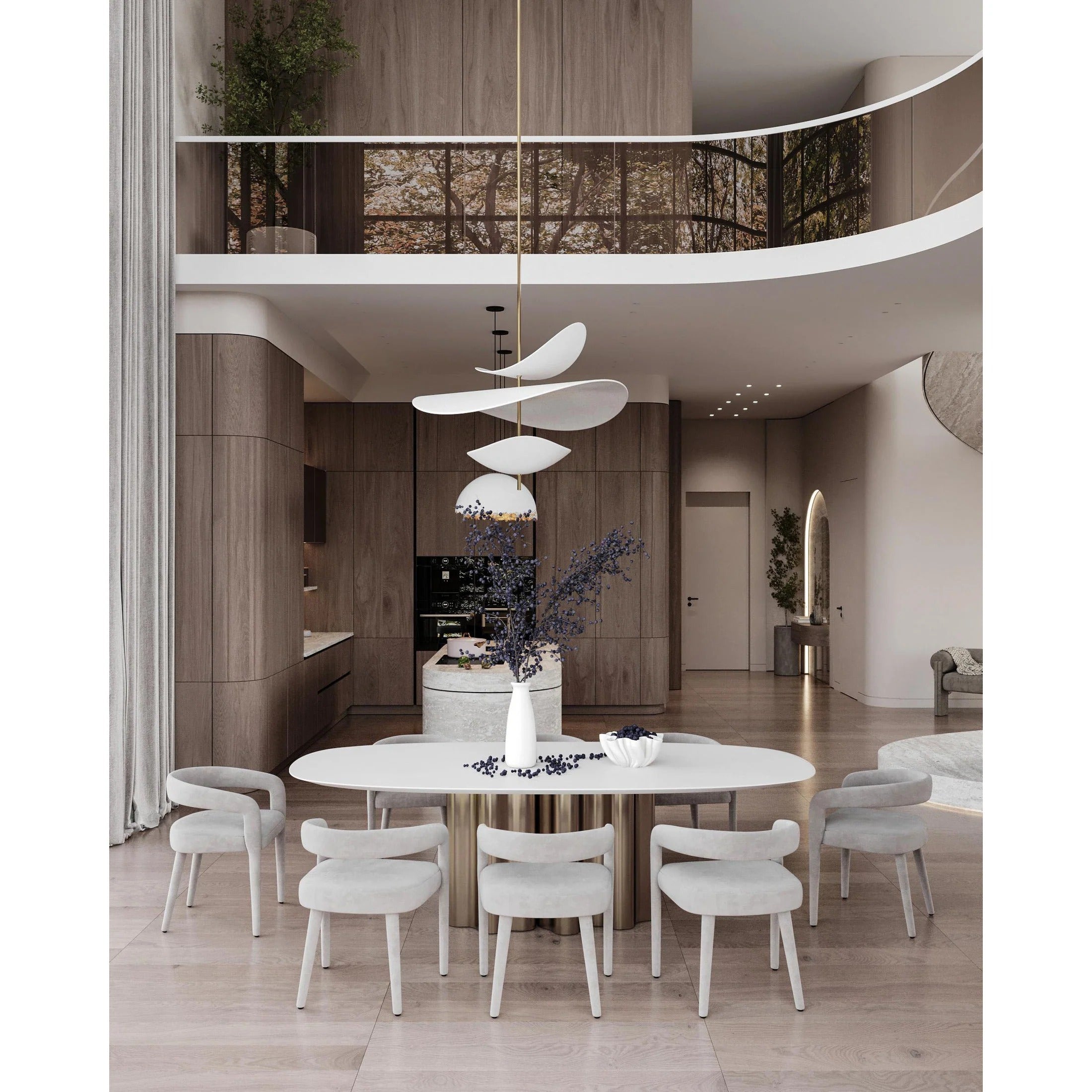 Unorara Premium Nordic Floating Pendant Lamp