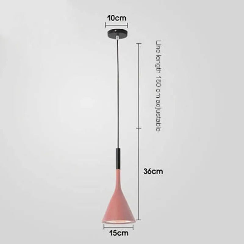 Valentina Modern Pendant Light, Triangle - Letslighting