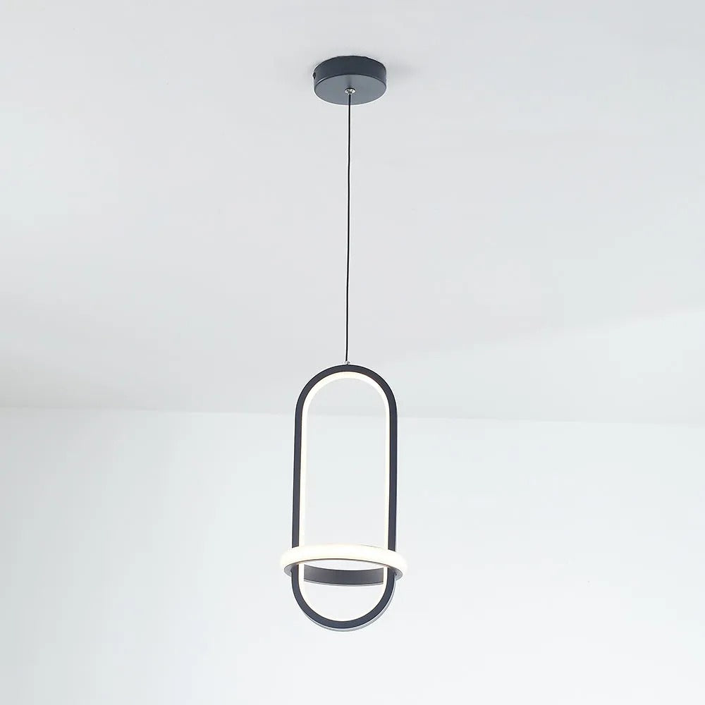 Arisha Modern Minimalist LED Ring Pendant Light