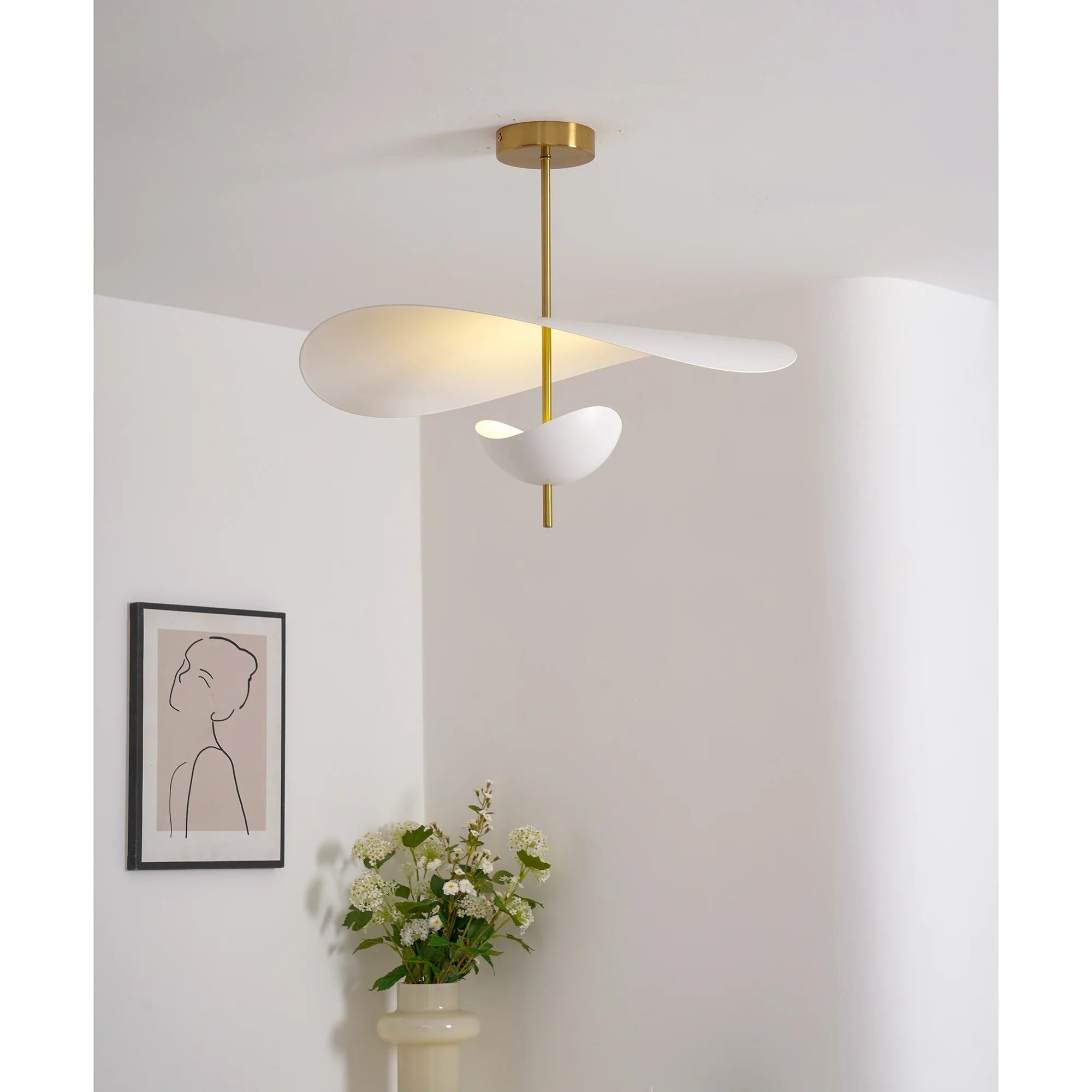 Unorara Premium Nordic Floating Pendant Lamp
