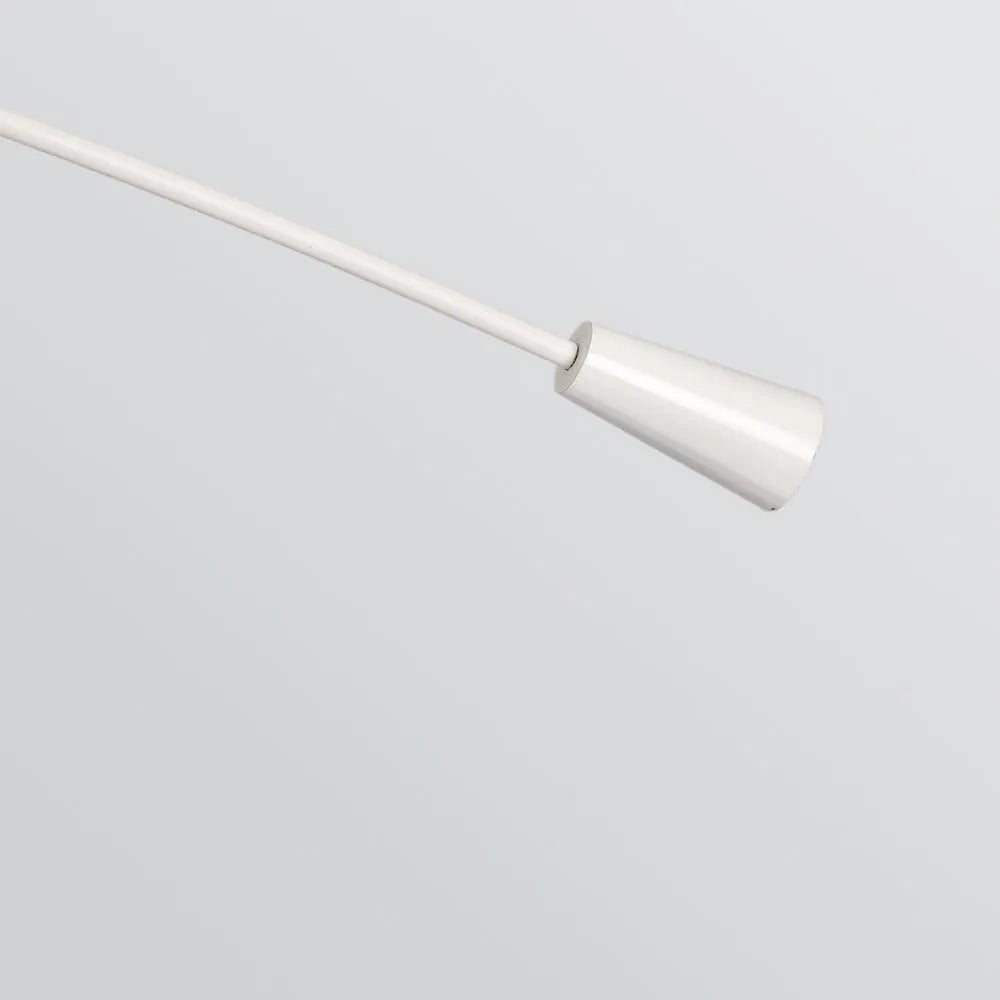 Arisha Minimalist LED Leaf Shaped Metal Pendant Light - Letslighting