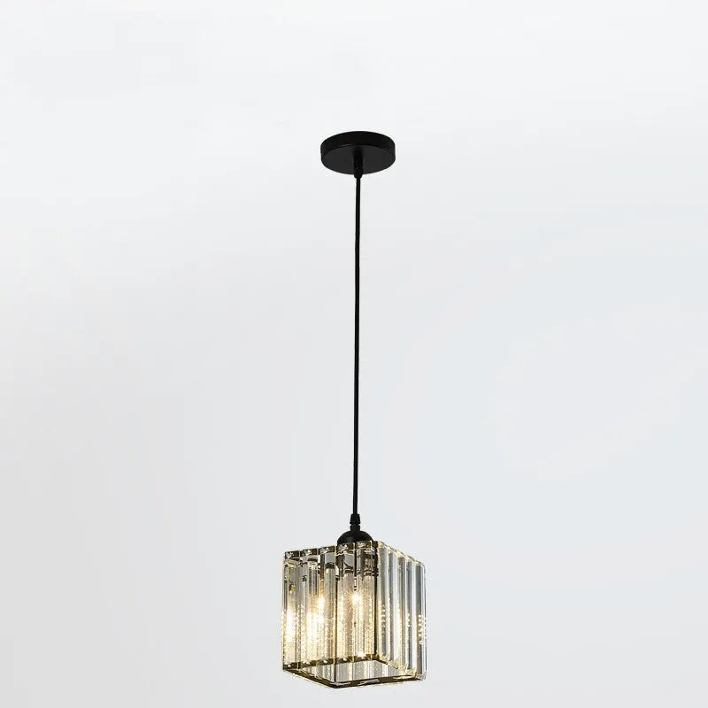 Arisha Modern Cluster Cylinder Glass Pendant Light