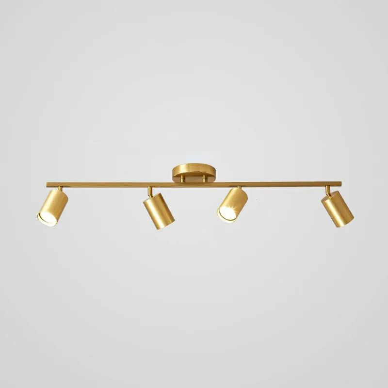 Aim Modern Ceiling Light Spotlight Cast 3 Color 3/4/5/6 Head