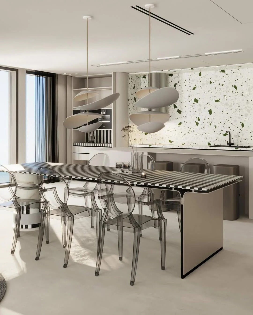 Unorara Premium Nordic Floating Pendant Lamp