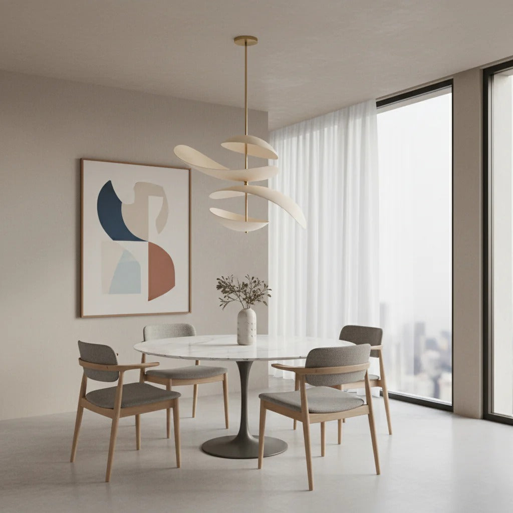 Unorara Premium Nordic Floating Pendant Lamp