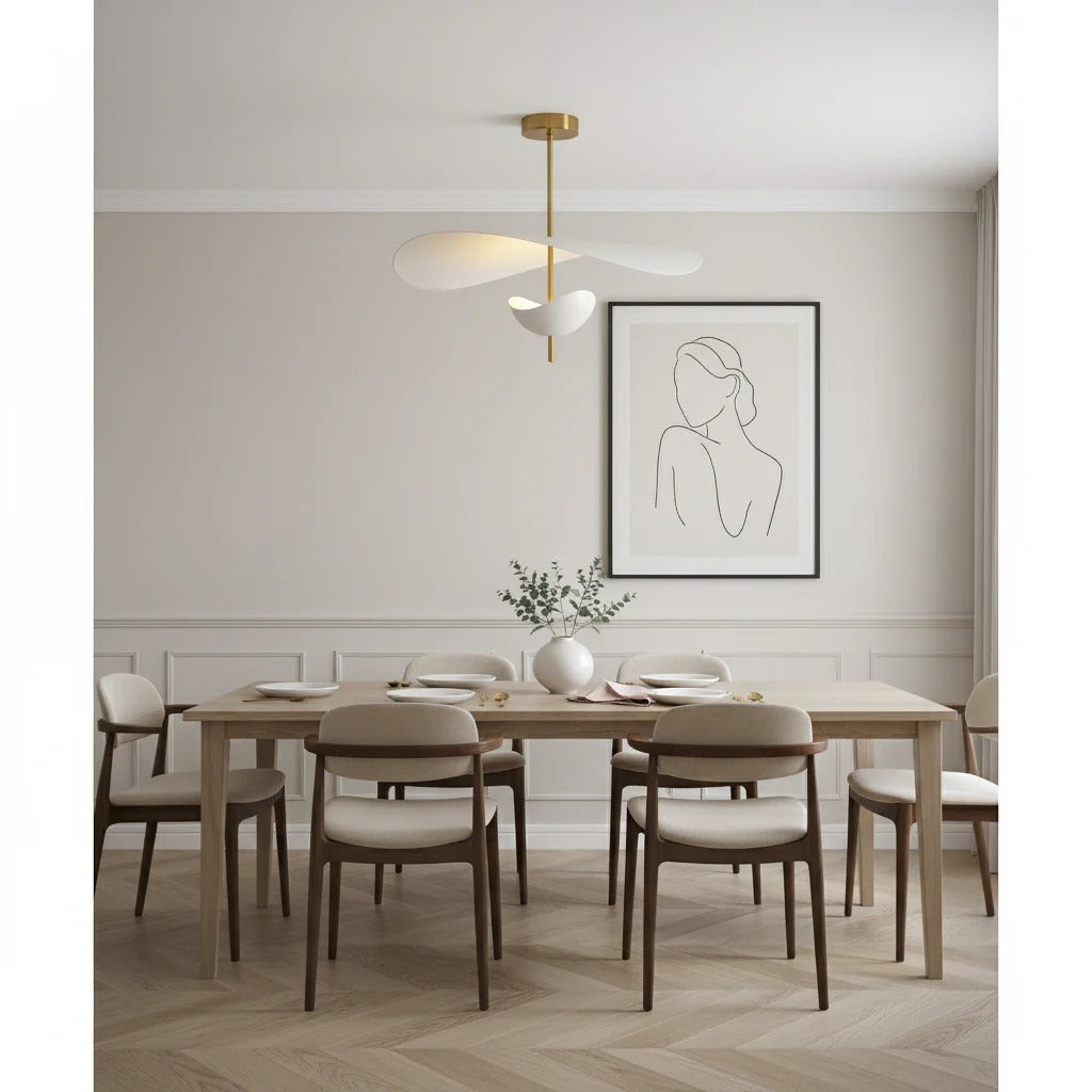 Unorara Premium Nordic Floating Pendant Lamp