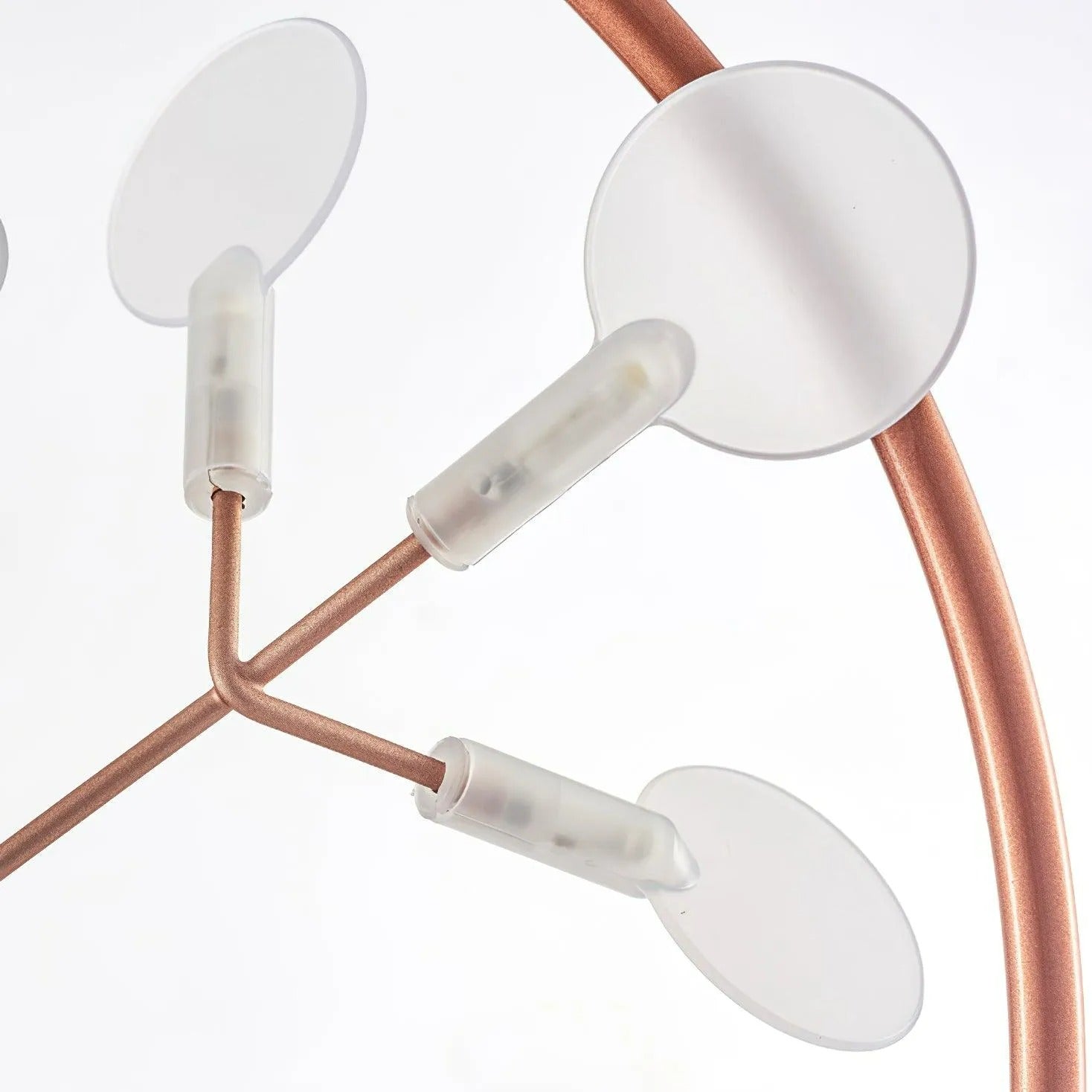 Olivia Unique Round Sputnik Art Deco Firefly Chandelier Living Room/ Bedroom - Letslighting