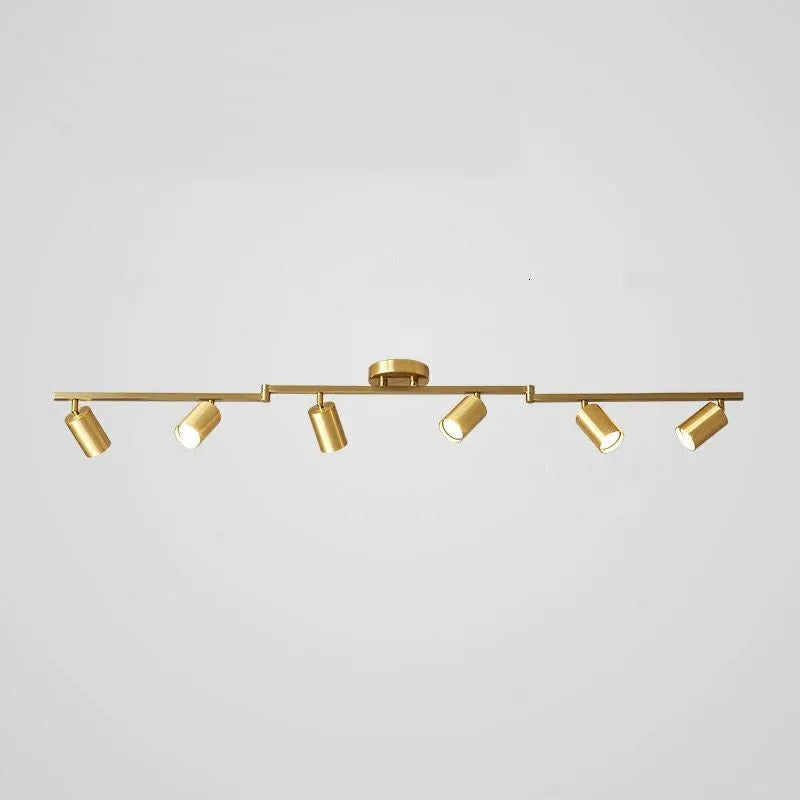 Aim Modern Ceiling Light Spotlight Cast 3 Color 3/4/5/6 Head