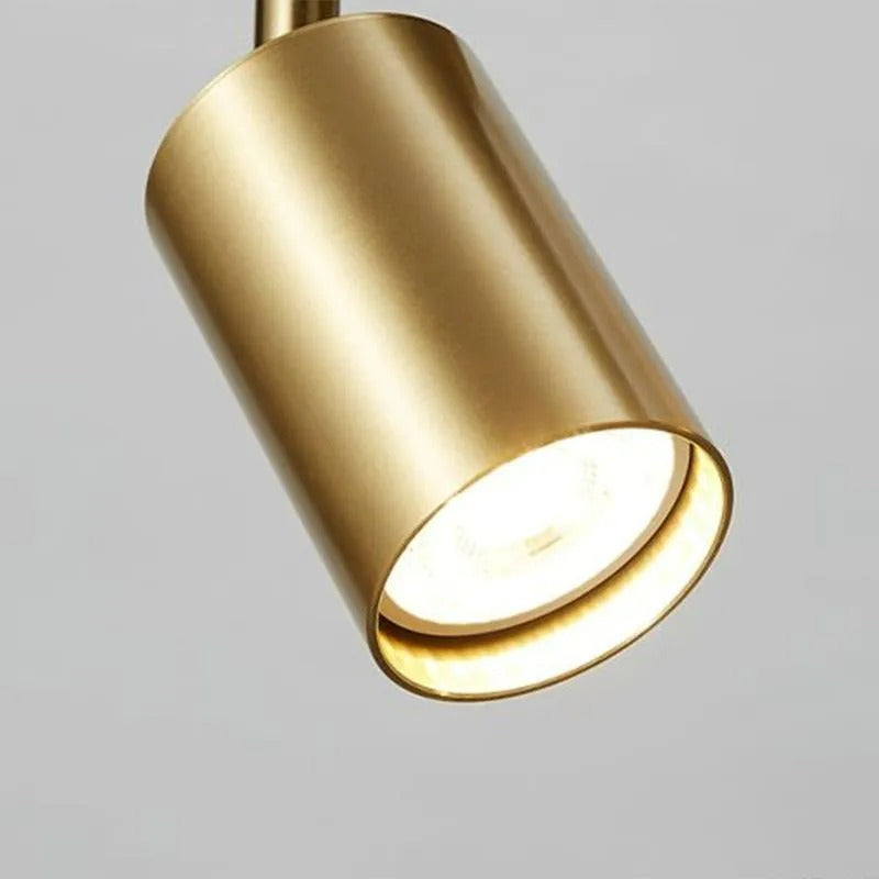 Aim Modern Ceiling Light Spotlight Cast 3 Color 3/4/5/6 Head