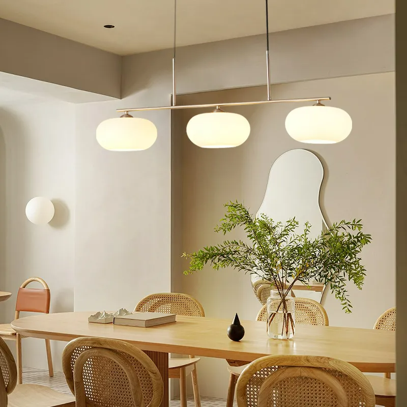 Valentina Cream Cluster Pendant Light, 3 Heads - Letslighting