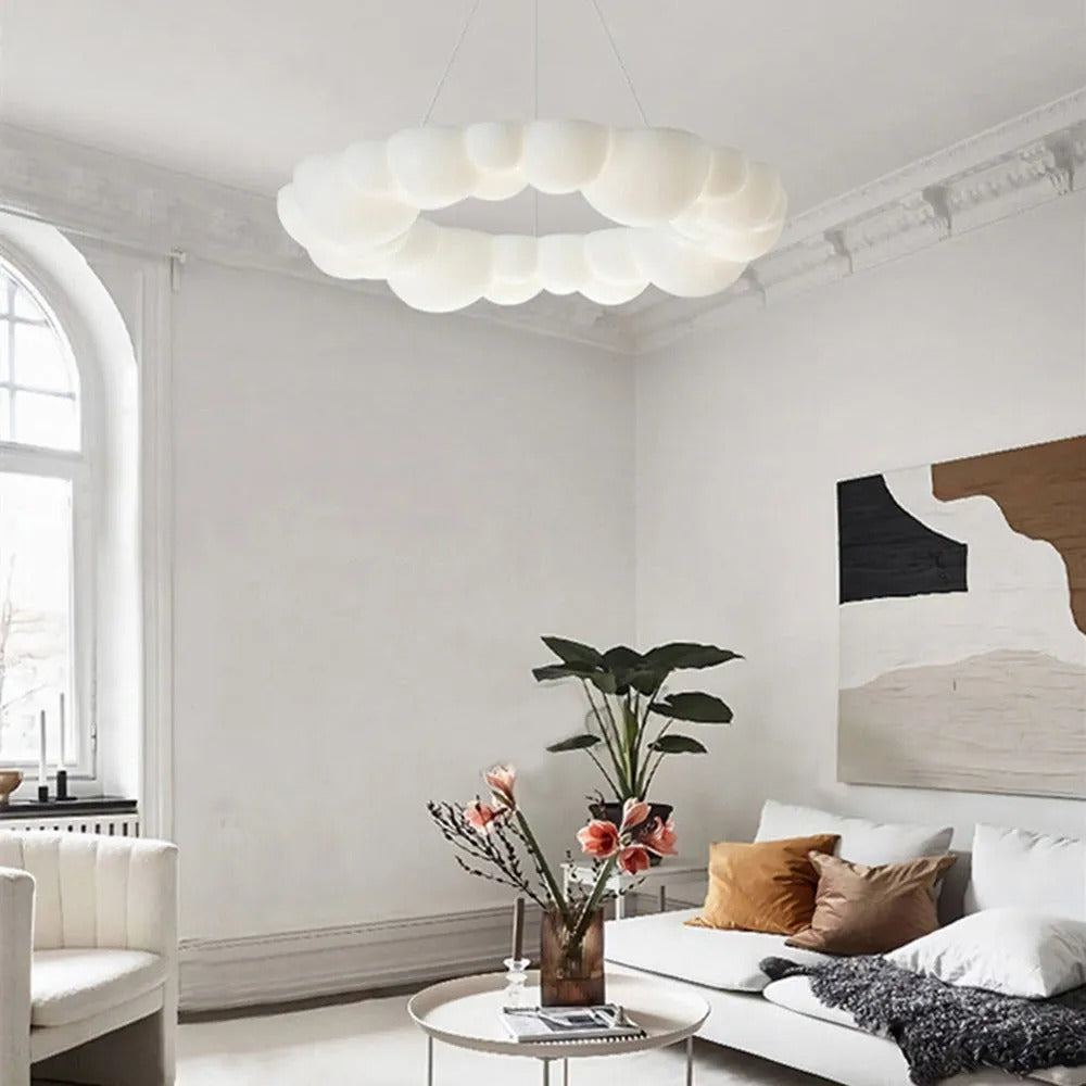 Arisha Pendant & Ceiling Light Remote Control Dimmable, 19.3"