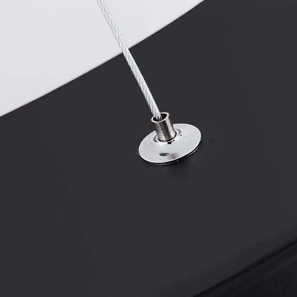 Arisha Minimalist Ring Acrylic Round Pendant Light Bedroom/Living Room - Letslighting