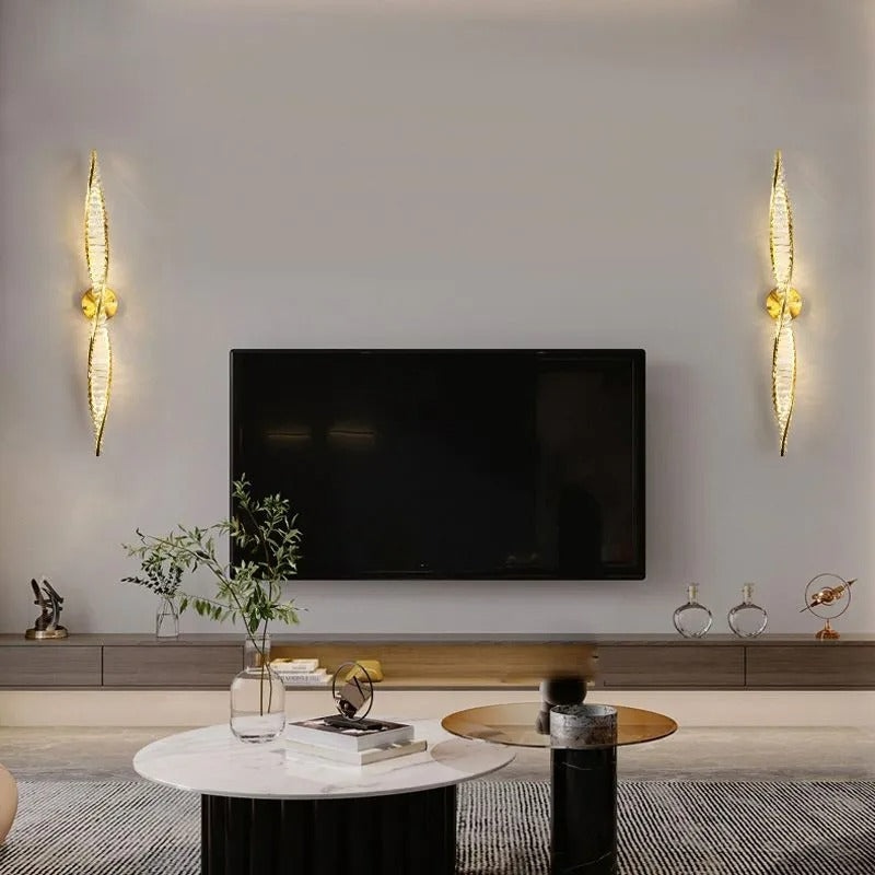 Kristy Vanity DNA Crystal Wall Lamp - Letslighting