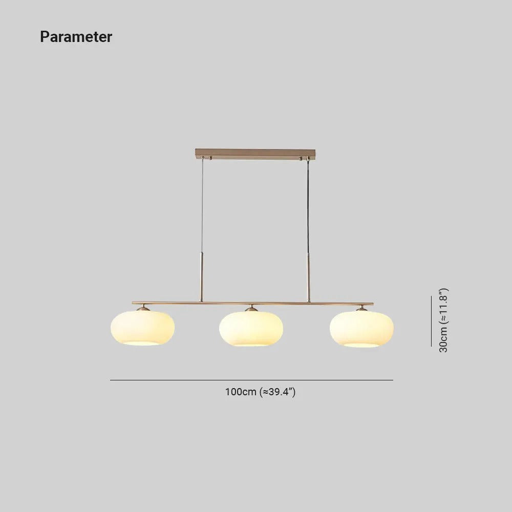 Valentina Cream Cluster Pendant Light, 3 Heads - Letslighting