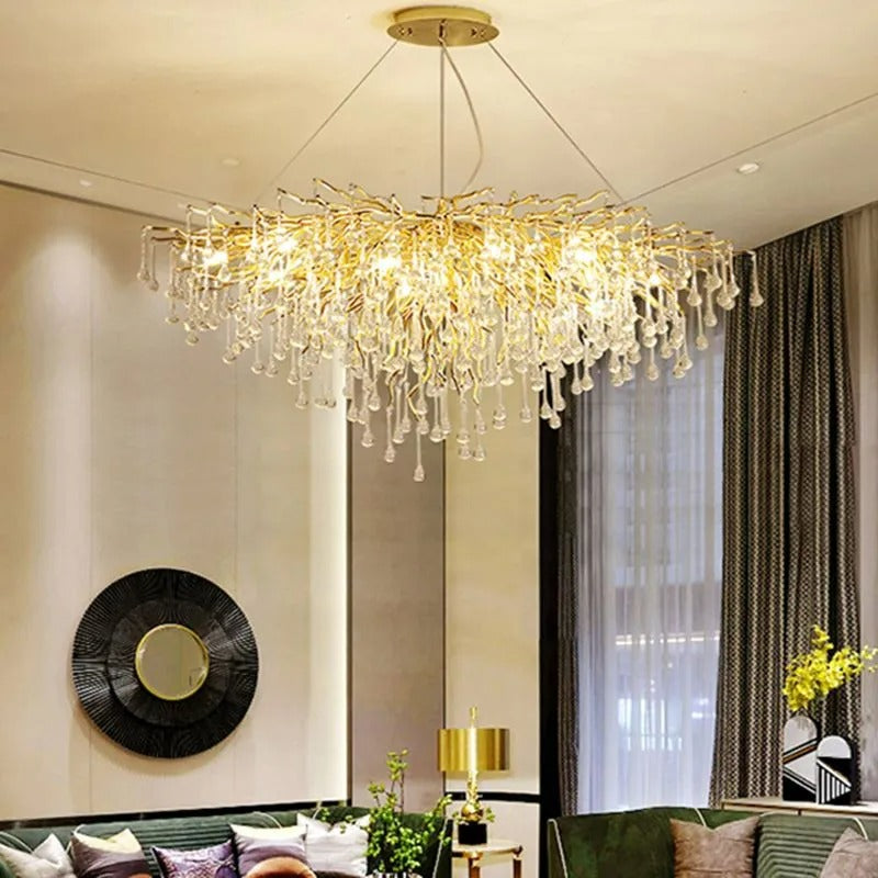 Hephaestus Chandelier Tassel Luxury