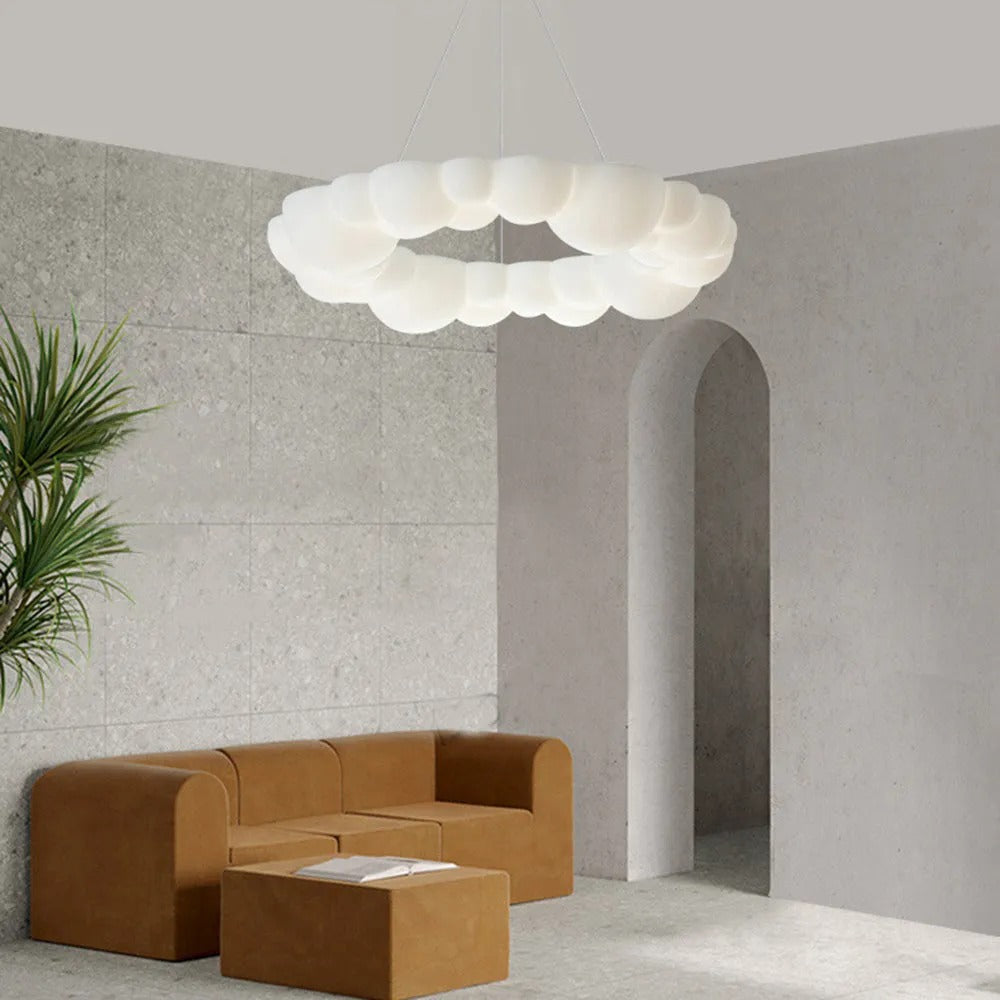 Arisha Pendant & Ceiling Light Remote Control Dimmable, 19.3"