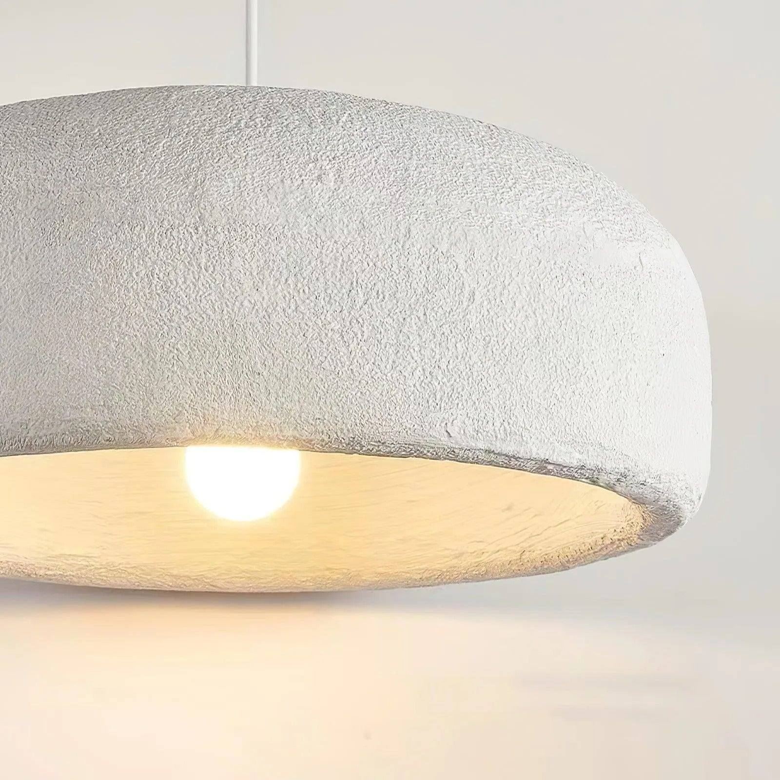 Avi Modern Cloud Dome Pendant Light, Gray
