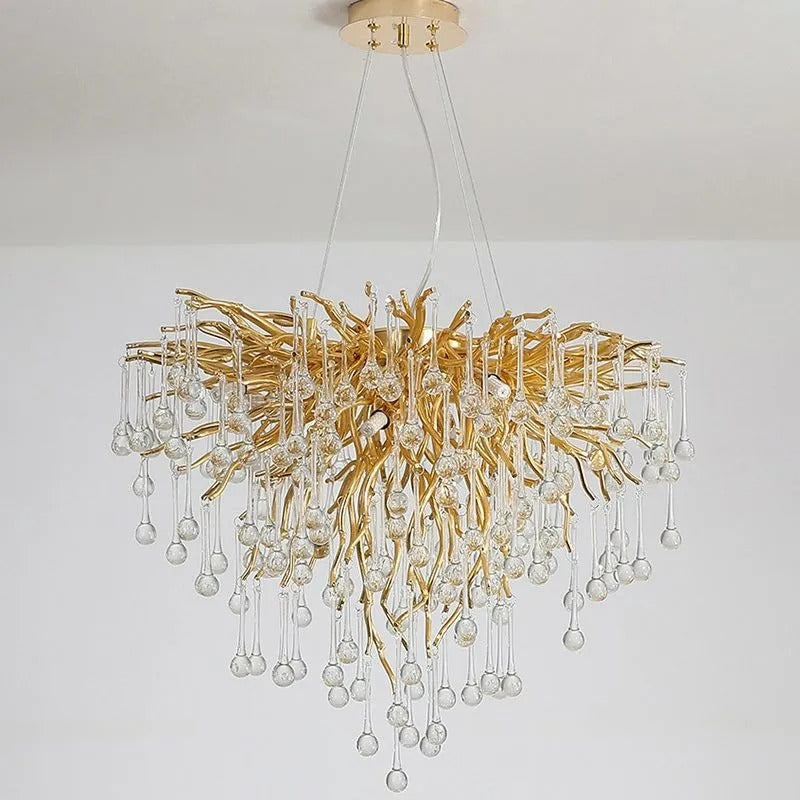 Hephaestus Chandelier Tassel Luxury