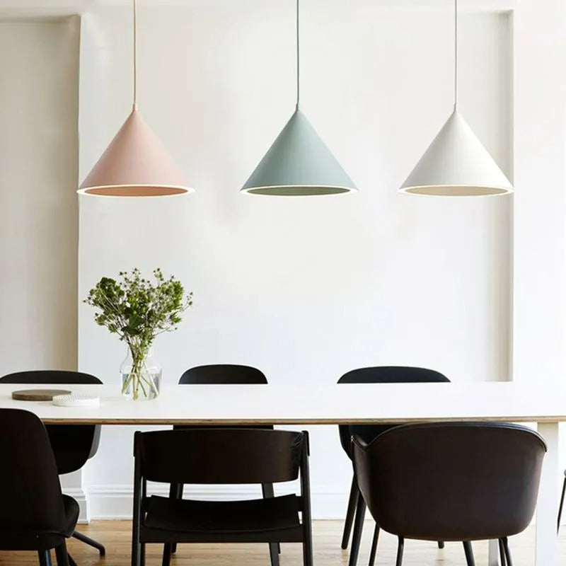 Valentina Funnel-Shape LED Pendant Light for Living Room - Letslighting