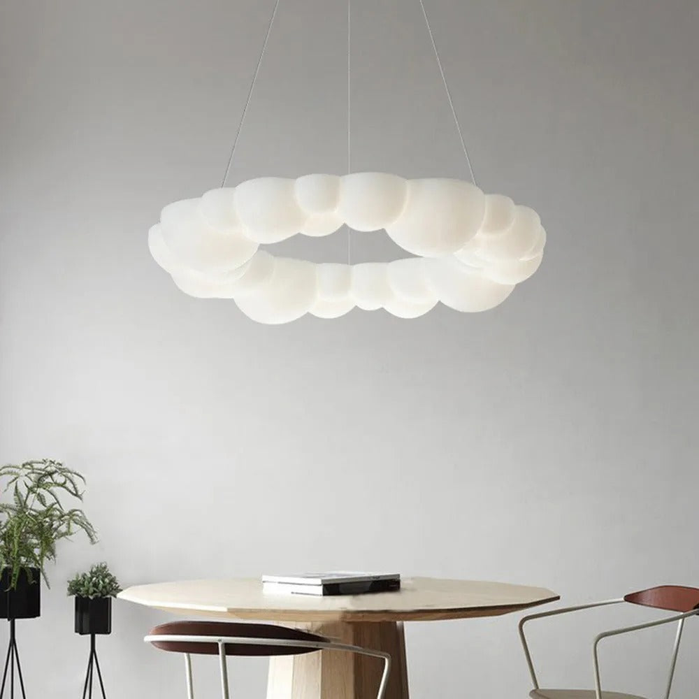 Arisha Pendant & Ceiling Light Remote Control Dimmable, 19.3"