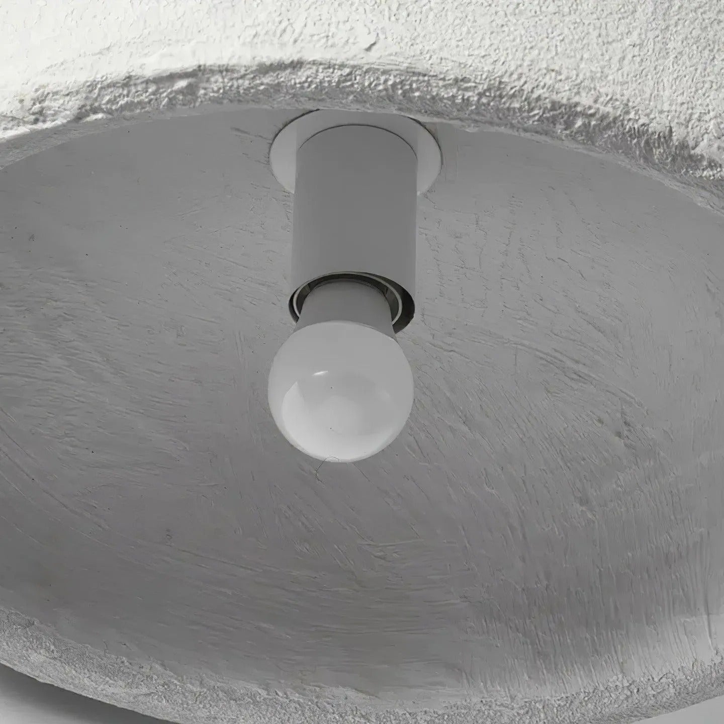 Avi Modern Cloud Dome Pendant Light, Gray