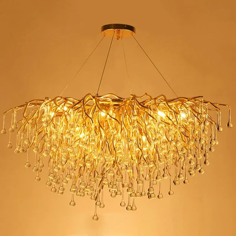 Hephaestus Chandelier Tassel Luxury