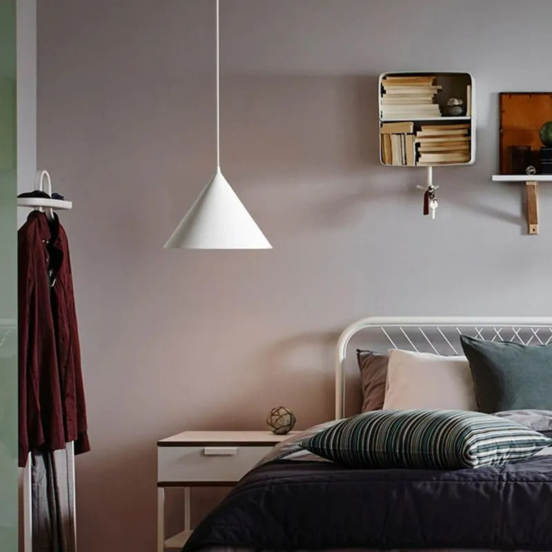 Valentina Funnel-Shape LED Pendant Light for Living Room - Letslighting