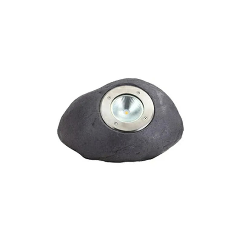 Ray Modern Stone Outdoor Light Metal&Resin