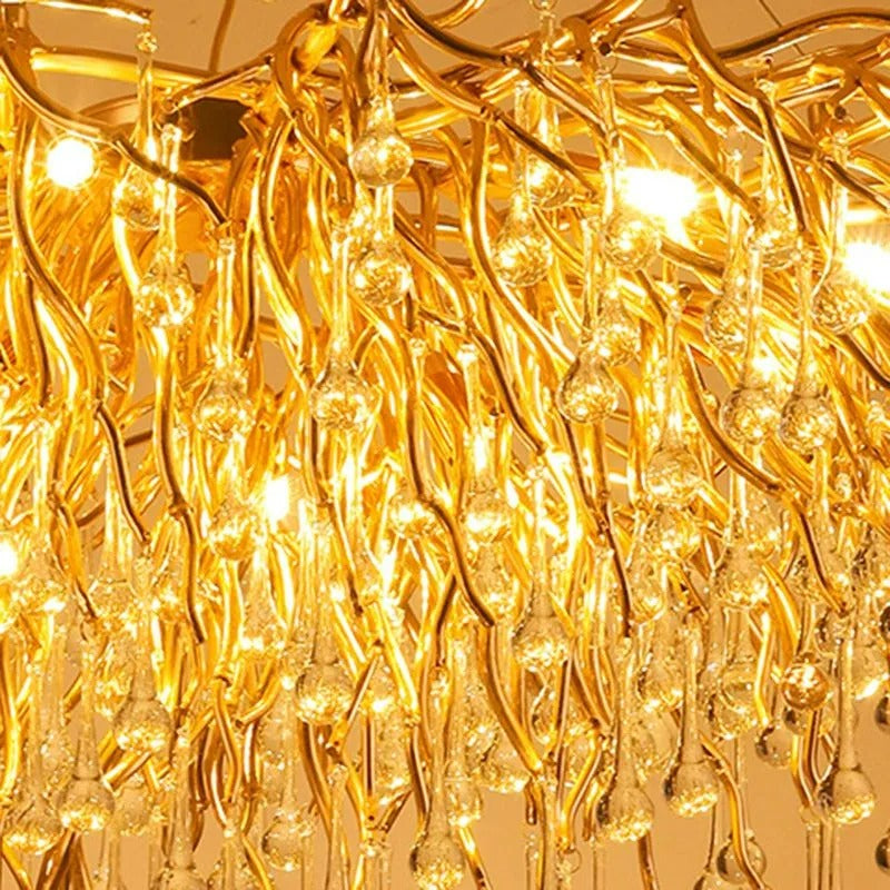 Hephaestus Chandelier Tassel Luxury