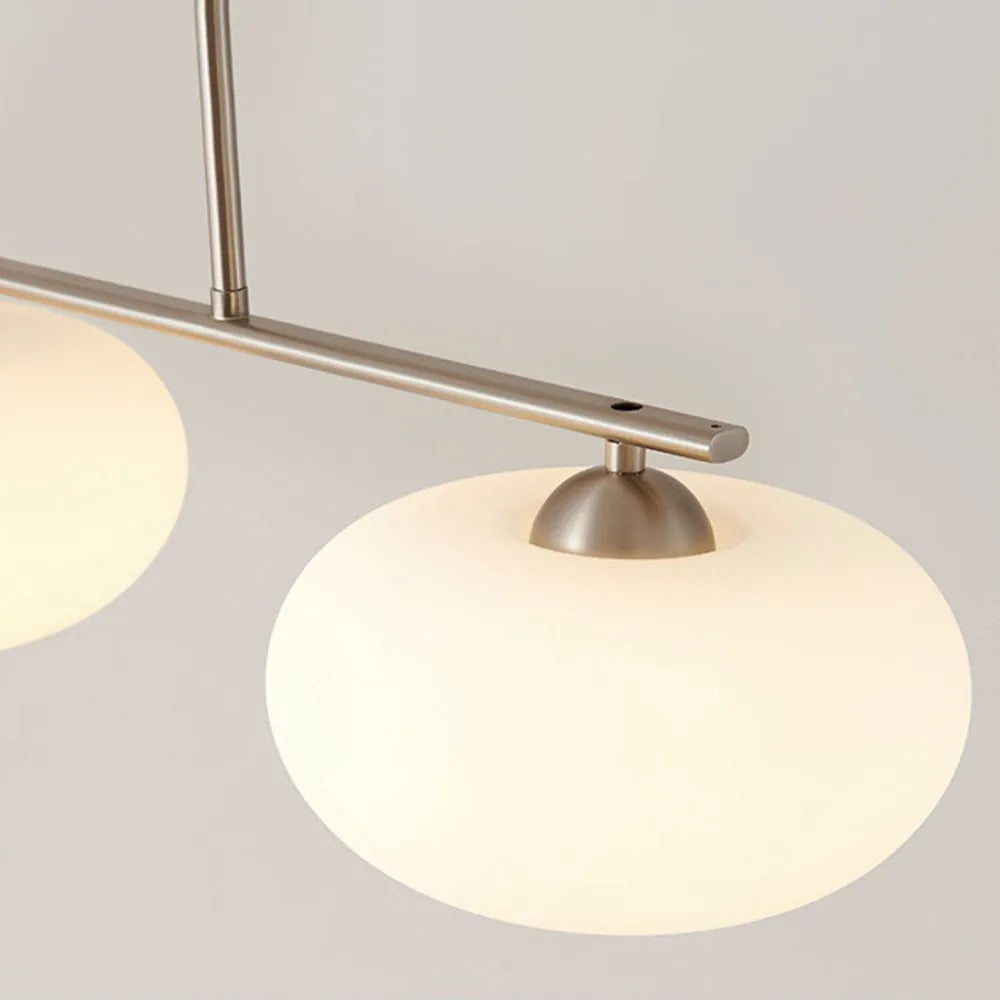 Valentina Cream Cluster Pendant Light, 3 Heads - Letslighting