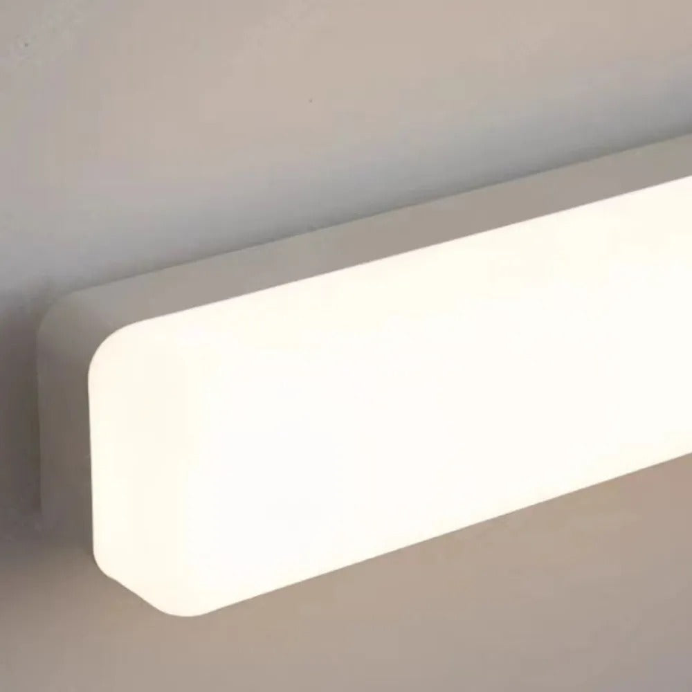 Arisha Simple Bar Mirror Front Vanity Wall Lamp Acrylic