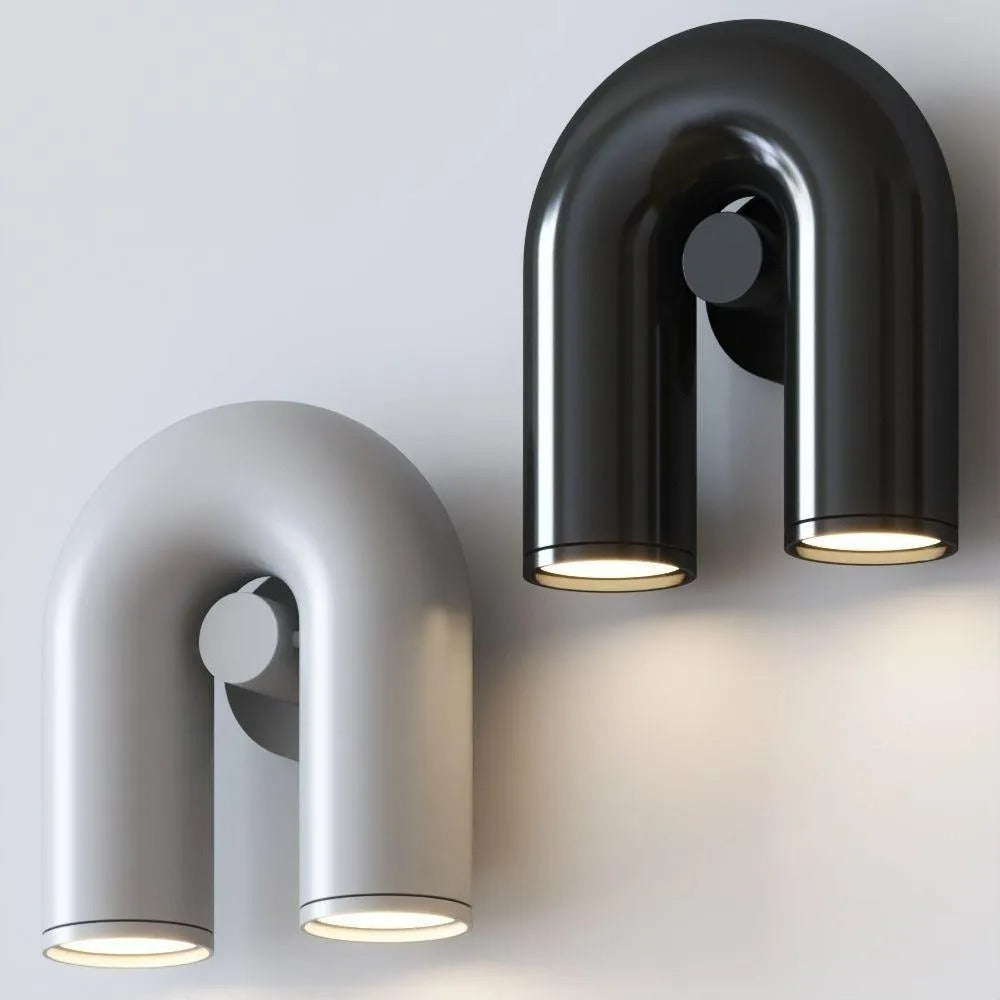 Arisha Wall Lamp U-shaped Design LED Bedroom - Letslighting