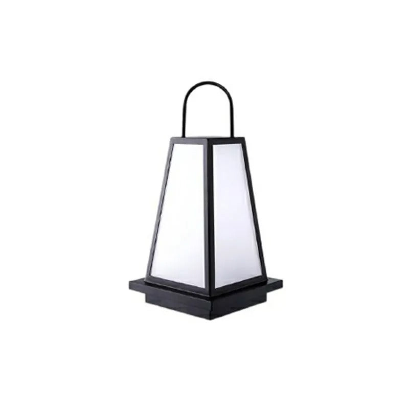 Ray Modern Stone Outdoor Light Metal&Resin