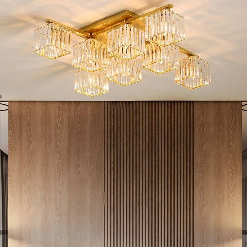 Kristy Modern Flush Mount Ceiling Light - Letslighting