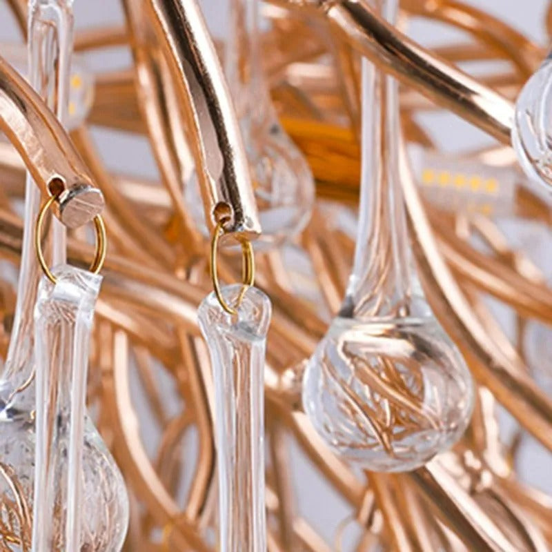 Hephaestus Chandelier Tassel Luxury