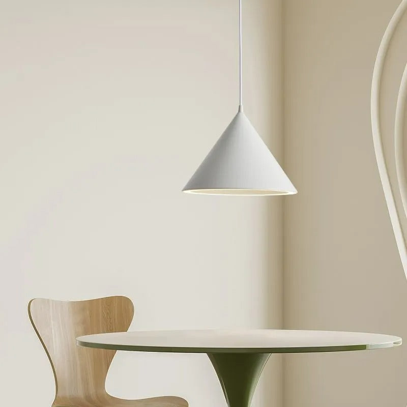 Valentina Funnel-Shape LED Pendant Light for Living Room - Letslighting
