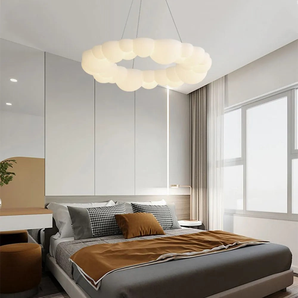 Arisha Pendant & Ceiling Light Remote Control Dimmable, 19.3"