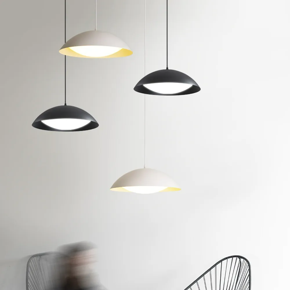 Valentina Modern Minimalist Pendant Light Metal Dining Room - Letslighting