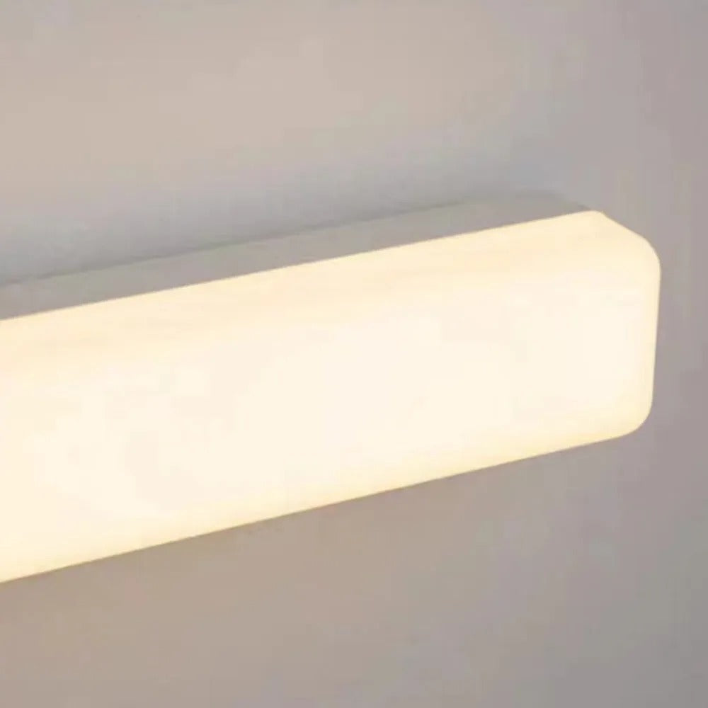 Arisha Simple Bar Mirror Front Vanity Wall Lamp Acrylic